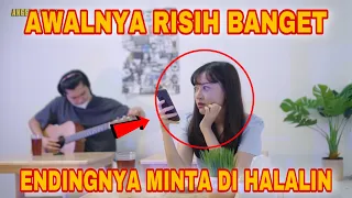 AWALNYA DI MARAHIN, AHIRNYA DI NYAMANIN