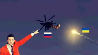 Russia vs Ukraine War || Ukrainian Helicopters Attack On Russian Fighter Jet's Su-34 - GTA 5