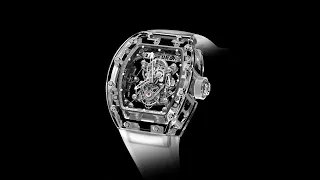 Most Expensive Watches- Richard Mille RM 56-02 Sapphire | $2 Million