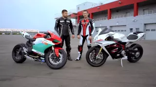 2013 Ducati 1199 Panigale vs. 2013 MV Agusta F4RR