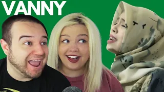 Vanny Vabiola - Easy on Me (Adele Cover) | COUPLE REACTION VIDEO