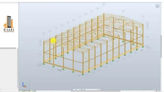 Autodesk Robot Structural Analysis Professional 2019 Steel Workshop 01