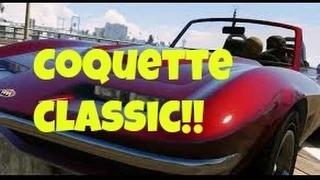 GTA 5 - "Coquette Classic" Showcase [GTA V]