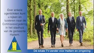 Raadsvergadering gemeente Hattem 03 06 2019