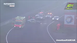 Stefan Branner Huge Crash 2021 Nurburgring 24 Hours