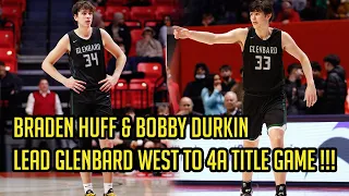 Glenbard West advances to Illinois 4a state title game with win over Bolingbrook, Huff and Durkin !