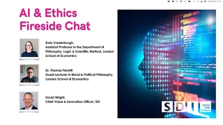 Fireside chat with the London School of Economics on Ai Ethics