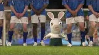 Rayman Raving Rabbids TV Party - EURO2008 Teaser