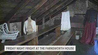 Beware! Here is a look into one of the most haunted inns in the U.S.