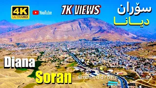 Soran 4K Drone Diana KURDISTAN NATURE