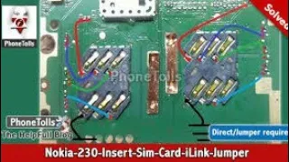 Nokia 230 Rm 1172 insert sim problem