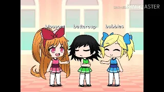 Gacha life: blossom, bubbles and buttercup's bath time