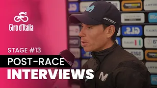 Giro d'Italia 2023 |  Stage 13 | Post-race Interviews
