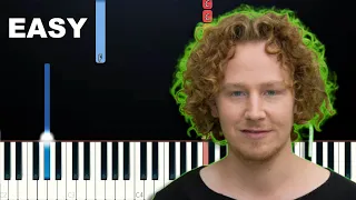 Michael Schulte - Falling Apart (Easy Beginner Piano Tutorial)