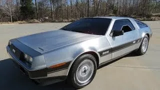 1982 Delorean DMC-12 Start Up, Exhaust, and In Depth Review