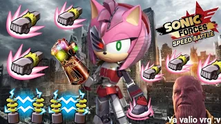 Rose Oxidada gameplay sonic forces speed battle