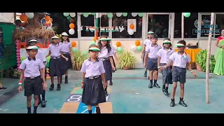 MAA TUJE SALAAM Dance performance by Grade 3 students