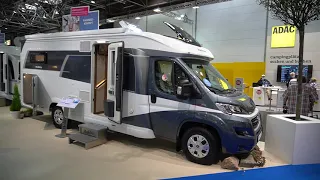 Hobby Optima De Luxe T70 GE 2021 Inexpensive motorhome: fold-down bed possible.