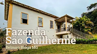 FAZENDA HISTÓRICA NO INTERIOR DE MINAS GERAIS