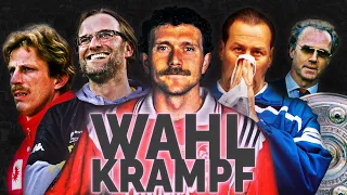 Wahlkrampf! Was war die beste Bundesliga-Saison aller Zeiten?