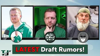 LATEST NFL Draft Rumors - Talkin Jets