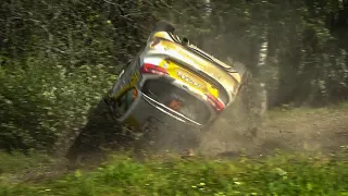 WRC Rally Finland 2023 - Best Of Action & Crash