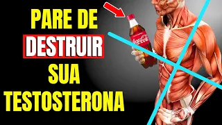 Essas 10 Coisas DESTROEM seu Nível de Testosterona / Homens diminui Libido | CORPO HIPERTROFIADO