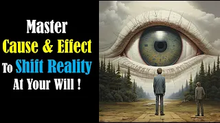 Master Cause and Effect to Shift Reality At Your Will