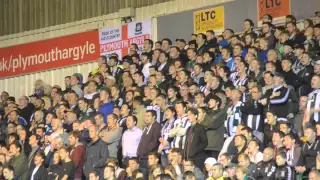 Matchday Moments - Argyle 5000, v Exeter