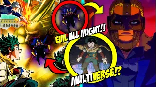 EVIL ALL MIGHT!! My Hero Academia The Movie: You're Next Trailer BREAKDOWN | Everything We Know