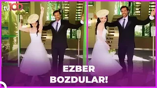 Serkan Çayoğlu ve Özge Gürel'in nikahında neler yaşandı?