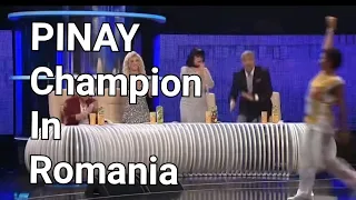 Filipina Top Prize in Romania (5 Performances + Awarding + Guesting)