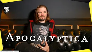 Interview Apocalyptica - Perttu Kivilaakso - Paris 2019 - French Sub