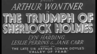 The Triumph of Sherlock Holmes (1935)