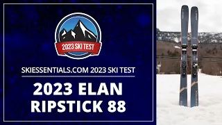 2023 Elan Ripstick 88 - SkiEssentials.com Ski Test