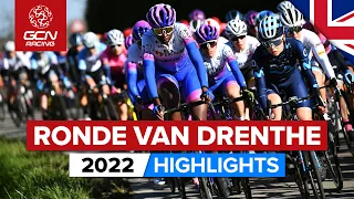 Cobbles & Climbs Galore! | Ronde Van Drenthe 2022 Women's Highlights