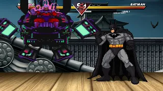 MAGNETO vs BATMAN - Highest Level Incredible Epic Fight!