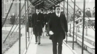 Prince Henry at Norfolk and Norwich Hospital (1925)