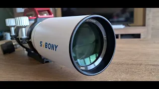 Review of Telescope SV503 - ED 80mm F/7 Refractor and Basic Setup for Deep-Sky Astrophotography.