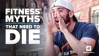 Fitness Myths That Need to DIE 💀 | Jordan Syatt