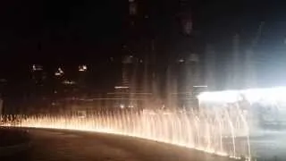 Burj Khalifa fountains-Michael Jackson's Thriller - 4K