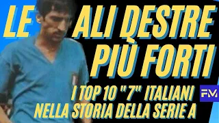 Le 10 ALI DESTRE italiane più forti di sempre