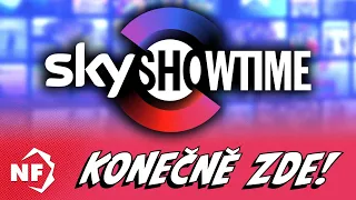 SkyShowtime konečně v Česku a na Slovensku! Co můžete čekat?