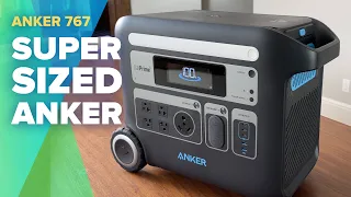Anker SOLIX F2000 (PowerHouse 767) with Expansion Battery and 200w Solar Panel Review