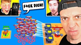 Ich PRANKE YOUTUBER mit GEHEIMEN TRICKS in BRAWL STARS MINIGAMES TURNIER! 😱 (ESKALIERT)