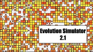 Evolution Simulator 2.1: Predators and Prey