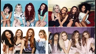 Evolution of Little Mix (Chart History 2011 - 2017)