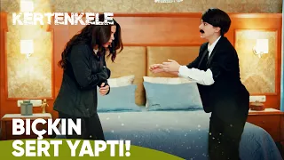 Bıçkın yanlışlıkla Zeynep'e tekmeyi geçirdi! - Kerenkele 84. Bölüm