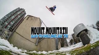 mount mountain clips to chill/relax to