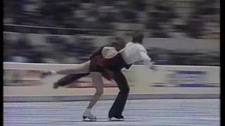 1985 WC FD - Natalia Bestemianova & Andrei Bukin (URS)